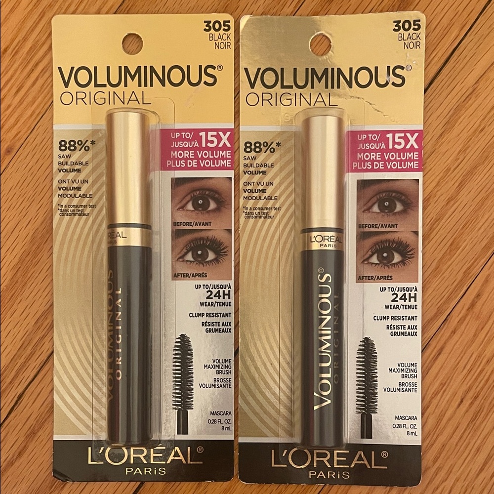 L'Oreal Voluminous Original Mascara - Black Noir